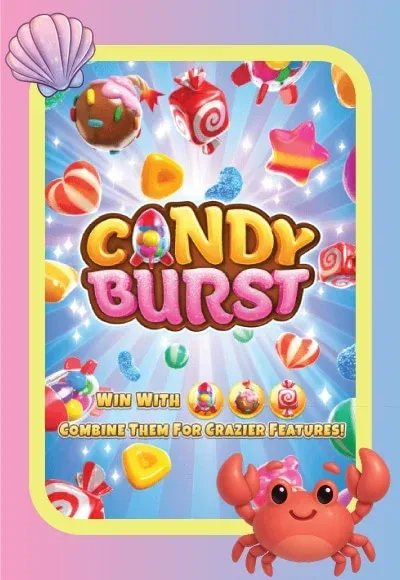 Candy-Burst by พา รวย 168