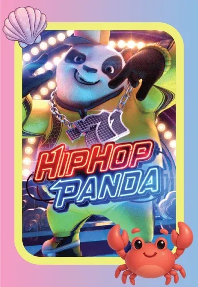 HipHop-Panda by พา รวย 168